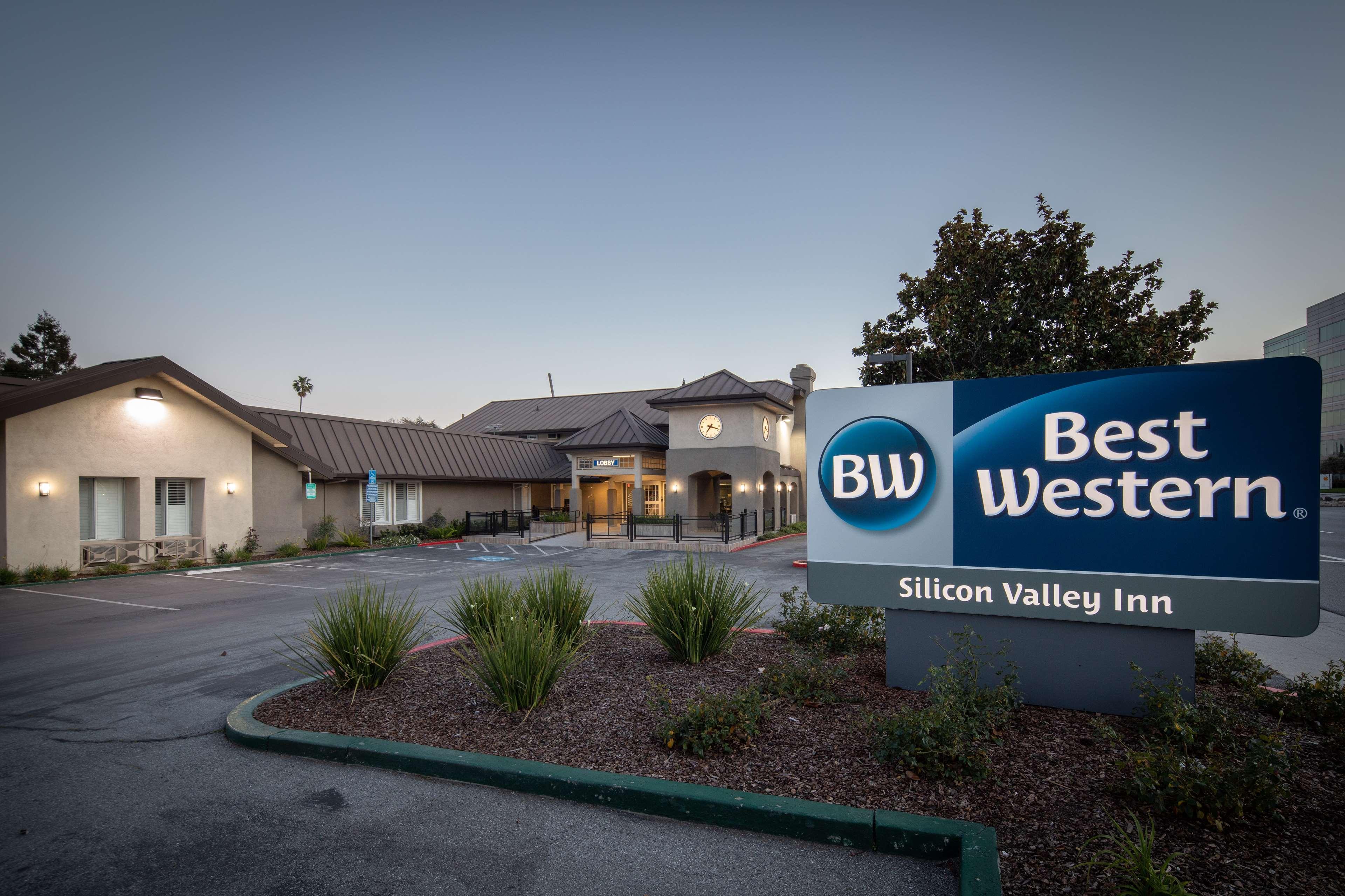 Best Western Silicon Valley Inn Сънивейл Екстериор снимка